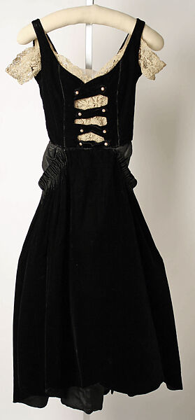 Dance dress, Lucile Ltd., New York (American, 1910–1932), silk, artificial pearls, horsehair, American 