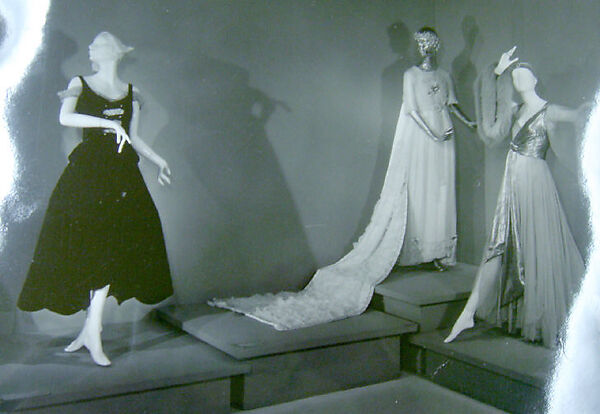 Dance dress, Lucile Ltd., New York (American, 1910–1932), silk, artificial pearls, horsehair, American