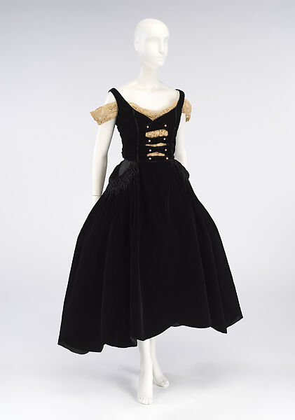 Dance dress, Lucile Ltd., New York (American, 1910–1932), silk, artificial pearls, horsehair, American