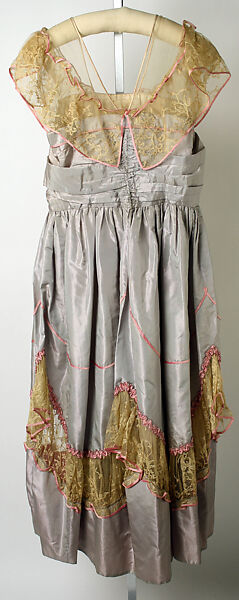 Evening dress, Lucile Ltd., New York (American, 1910–1932), [no medium available], American