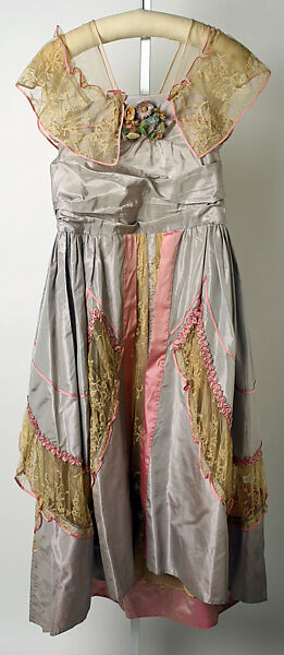 Evening dress, Lucile Ltd., New York (American, 1910–1932), [no medium available], American 