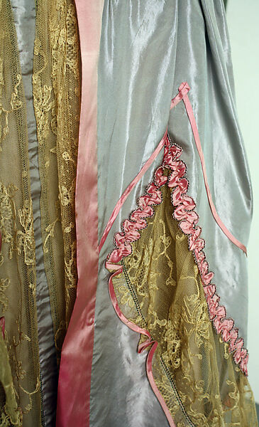 Evening dress, Lucile Ltd., New York (American, 1910–1932), [no medium available], American