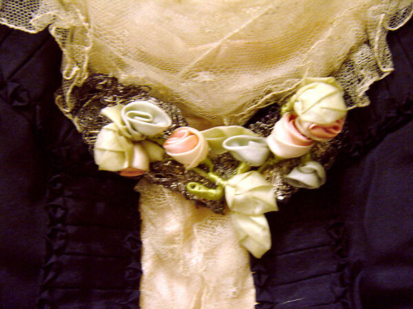 Dinner dress, Lucile Ltd., New York (American, 1910–1932), silk, cotton, metal, American