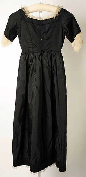 Dinner dress, Lucile Ltd., New York (American, 1910–1932), silk, cotton, metal, American