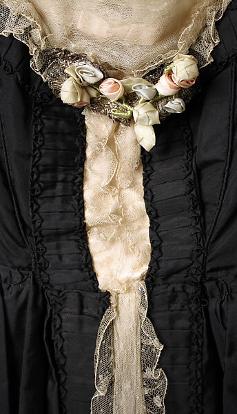 Dinner dress, Lucile Ltd., New York (American, 1910–1932), silk, cotton, metal, American