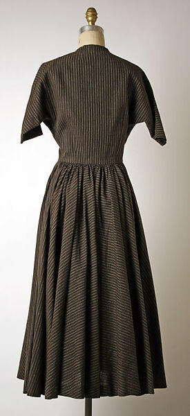 Dress, Anne Fogarty (American, Pittsburgh, Pennsylvania 1919–1980 New York), cotton, American