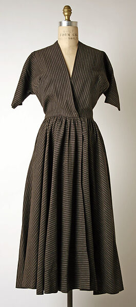 Dress, Anne Fogarty (American, Pittsburgh, Pennsylvania 1919–1980 New York), cotton, American 