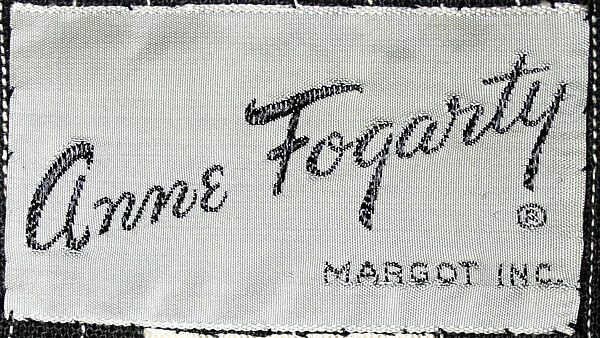 Dress, Anne Fogarty (American, Pittsburgh, Pennsylvania 1919–1980 New York), cotton, American