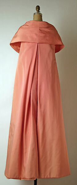Evening coat, Jacques Fath (French, 1912–1954), silk, French