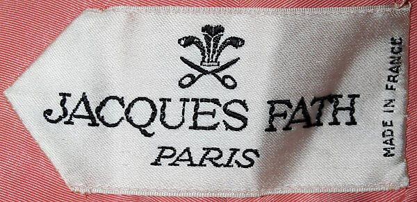 Evening coat, Jacques Fath (French, 1912–1954), silk, French