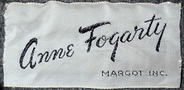 Dress, Anne Fogarty (American, Pittsburgh, Pennsylvania 1919–1980 New York), wool, leather, American