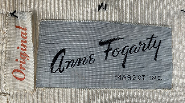 Dress, Anne Fogarty (American, Pittsburgh, Pennsylvania 1919–1980 New York), rayon, leather, American