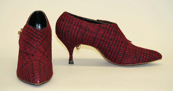 Ensemble, (a–c) Anne Fogarty (American, Pittsburgh, Pennsylvania 1919–1980 New York), wool, silk, American