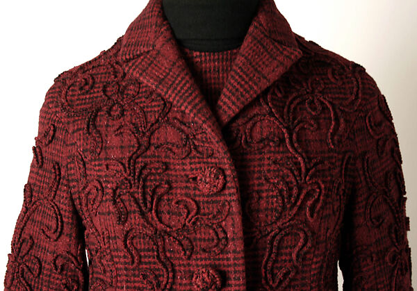 Ensemble, (a–c) Anne Fogarty (American, Pittsburgh, Pennsylvania 1919–1980 New York), wool, silk, American