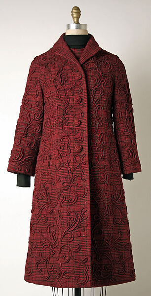 Ensemble, (a–c) Anne Fogarty (American, Pittsburgh, Pennsylvania 1919–1980 New York), wool, silk, American 