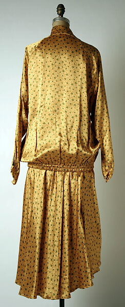 Ensemble, Fiorucci (Italian, founded 1962), rayon, Italian