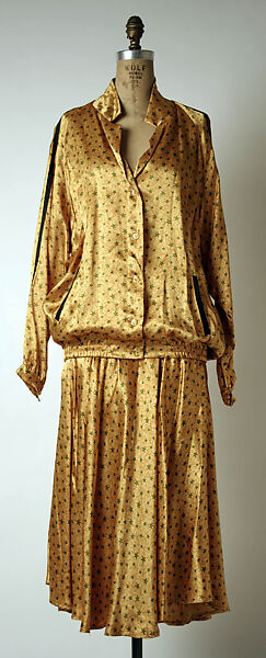 Ensemble, Fiorucci (Italian, founded 1962), rayon, Italian 