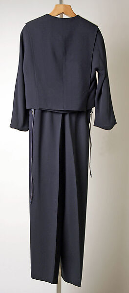 Ensemble, Gianfranco Ferré (Italian, 1944–2007), synthetic fiber, cotton, Italian