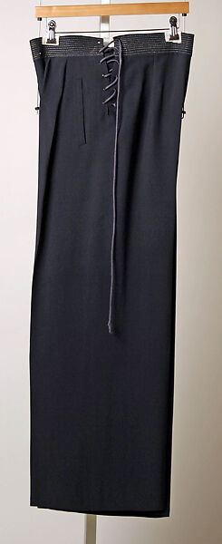 Ensemble, Gianfranco Ferré (Italian, 1944–2007), synthetic fiber, cotton, Italian