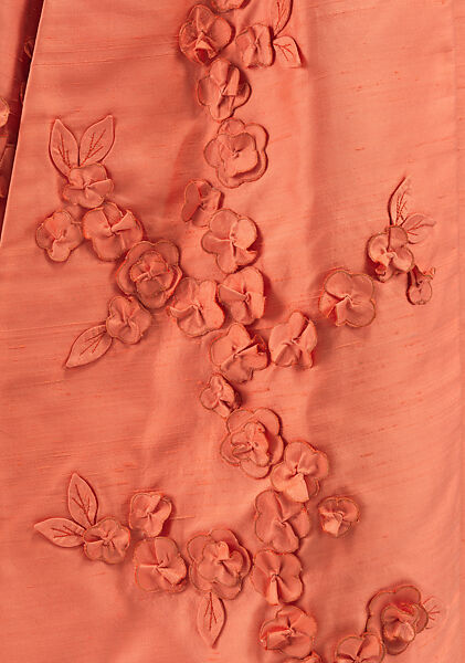 Evening dress, Ann Lowe (American, Clayton, Alabama ca. 1898–1981 Queens, New York), silk, American