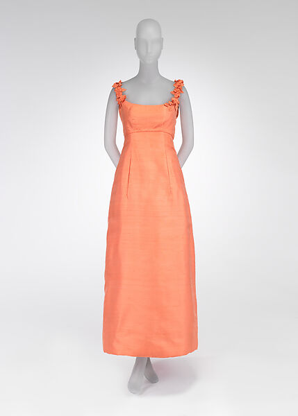 Evening dress, Ann Lowe (American, Clayton, Alabama 1898–1981 Queens, New York), silk, American 