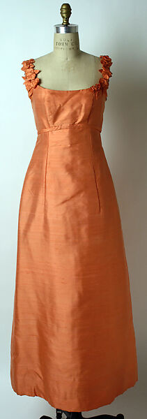 Evening dress, Ann Lowe (American, Clayton, Alabama ca. 1898–1981 Queens, New York), silk, American