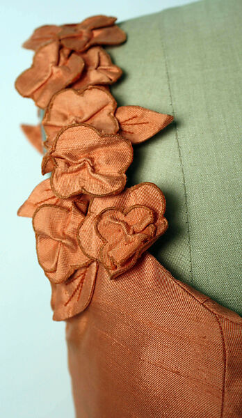 Evening dress, Ann Lowe (American, Clayton, Alabama ca. 1898–1981 Queens, New York), silk, American