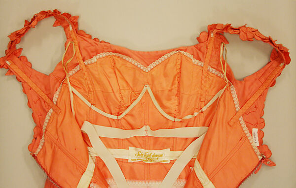 Evening dress, Ann Lowe (American, Clayton, Alabama ca. 1898–1981 Queens, New York), silk, American