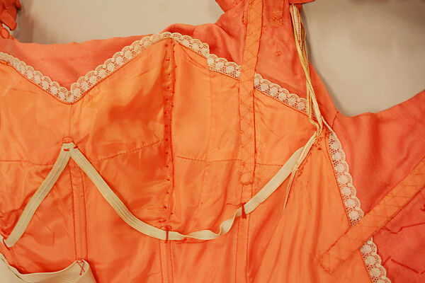 Evening dress, Ann Lowe (American, Clayton, Alabama ca. 1898–1981 Queens, New York), silk, American