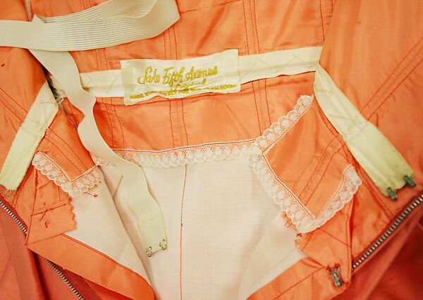 Evening dress, Ann Lowe (American, Clayton, Alabama ca. 1898–1981 Queens, New York), silk, American