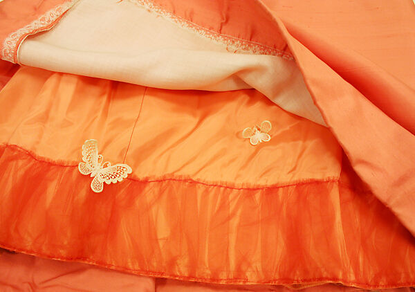 Evening dress, Ann Lowe (American, Clayton, Alabama ca. 1898–1981 Queens, New York), silk, American