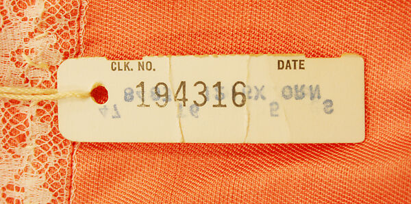 Evening dress, Ann Lowe (American, Clayton, Alabama ca. 1898–1981 Queens, New York), silk, American