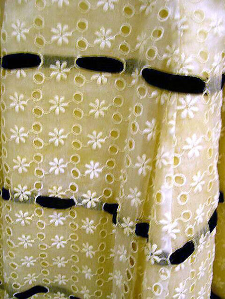 Dress, Ann Lowe (American, Clayton, Alabama ca. 1898–1981 Queens, New York), cotton, nylon, American