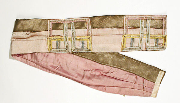 Evening dress, Lucile Ltd., New York (American, 1910–1932), silk, American