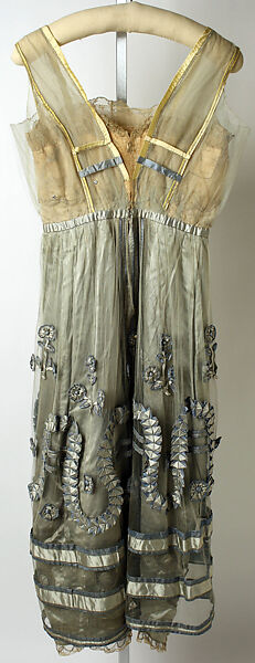 Evening dress, Lucile Ltd., New York (American, 1910–1932), silk, American