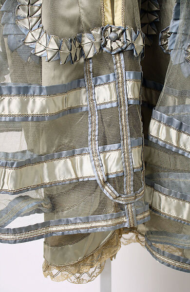 Evening dress, Lucile Ltd., New York (American, 1910–1932), silk, American