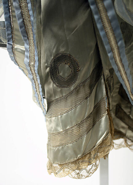 Evening dress, Lucile Ltd., New York (American, 1910–1932), silk, American