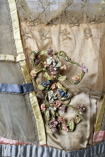 Evening dress, Lucile Ltd., New York (American, 1910–1932), silk, American