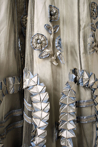 Evening dress, Lucile Ltd., New York (American, 1910–1932), silk, American