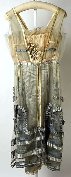 Evening dress, Lucile Ltd., New York (American, 1910–1932), silk, American 