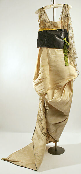 Evening dress, Lucile Ltd., New York (American, 1910–1932), silk, American 