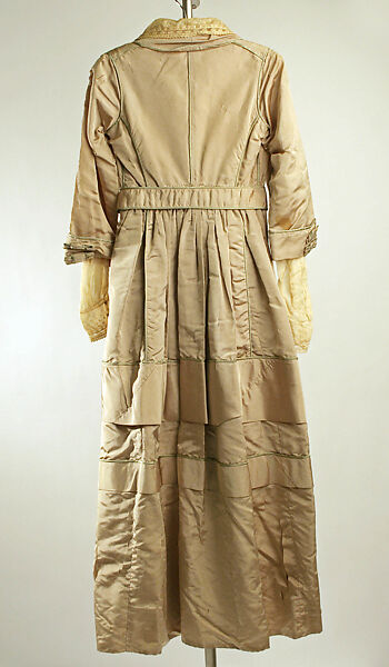 Afternoon dress, Lucile Ltd., New York (American, 1910–1932), silk, cotton, American