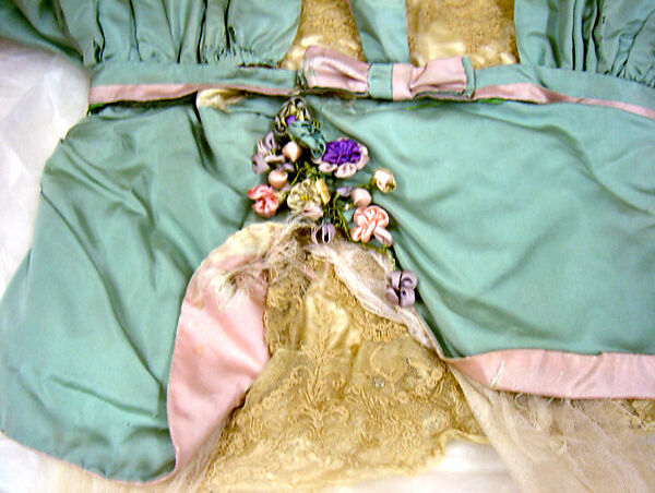 Evening dress, Lucile Ltd., New York (American, 1910–1932), silk, cotton, American