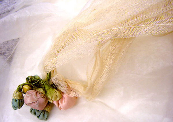 Evening dress, Lucile Ltd., New York (American, 1910–1932), silk, cotton, American