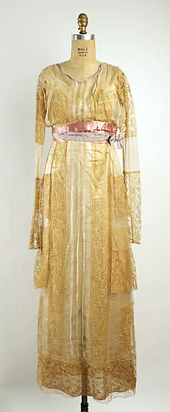 Dress, Lucile Ltd., New York (American, 1910–1932), silk, American 