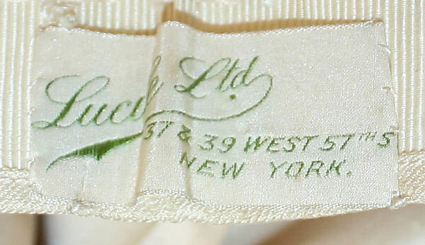 Dress, Lucile Ltd., New York (American, 1910–1932), silk, American