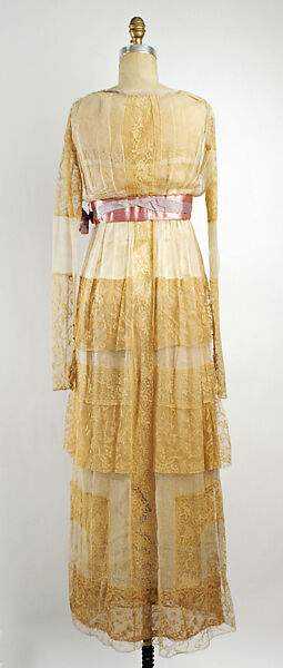 Dress, Lucile Ltd., New York (American, 1910–1932), silk, American