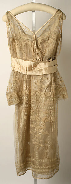 Evening dress, Lucile Ltd., New York (American, 1910–1932), silk, American