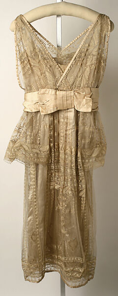 Evening dress, Lucile Ltd., New York (American, 1910–1932), silk, American 