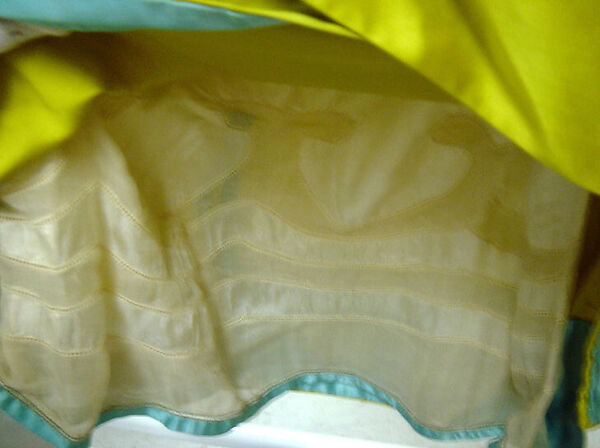 Evening dress, Lucile Ltd., New York (American, 1910–1932), silk, American